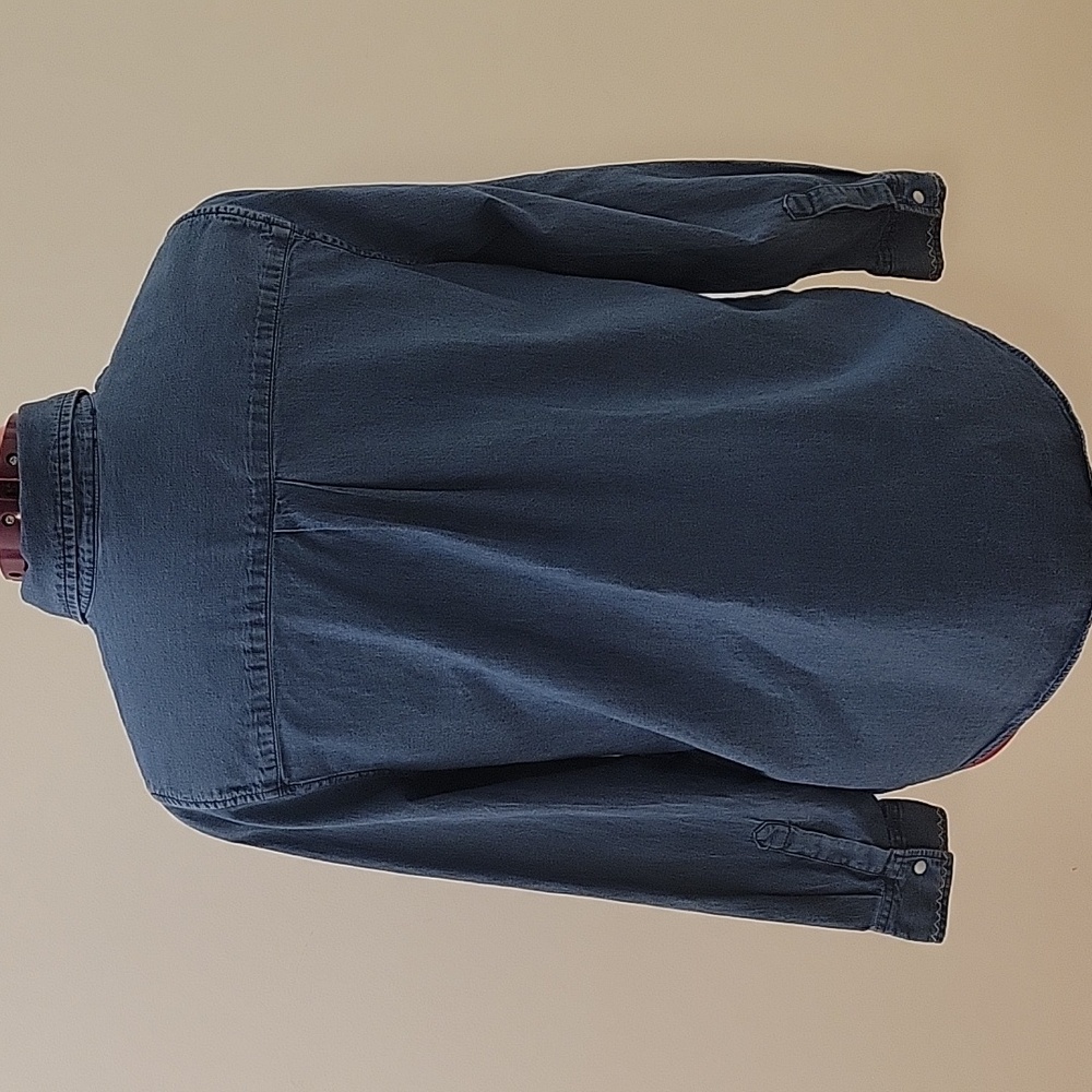 Northern Reflections Long Sleeve Denim Shirt Womens Large - Picture 4 of 12